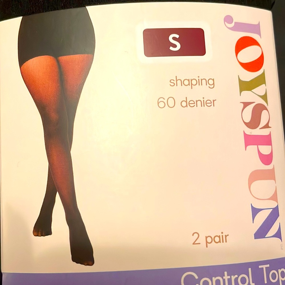 NWT 2-pair Shaping Tights